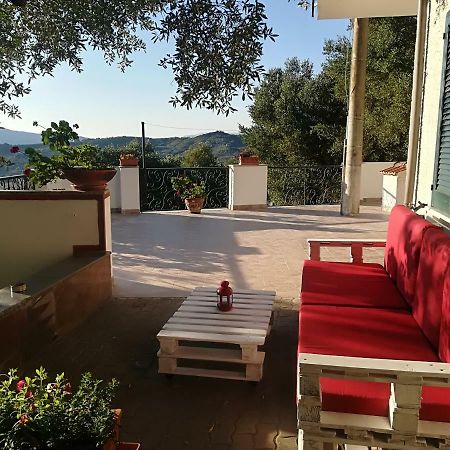 Casa Vacanze Alfano アシェーア エクステリア 写真