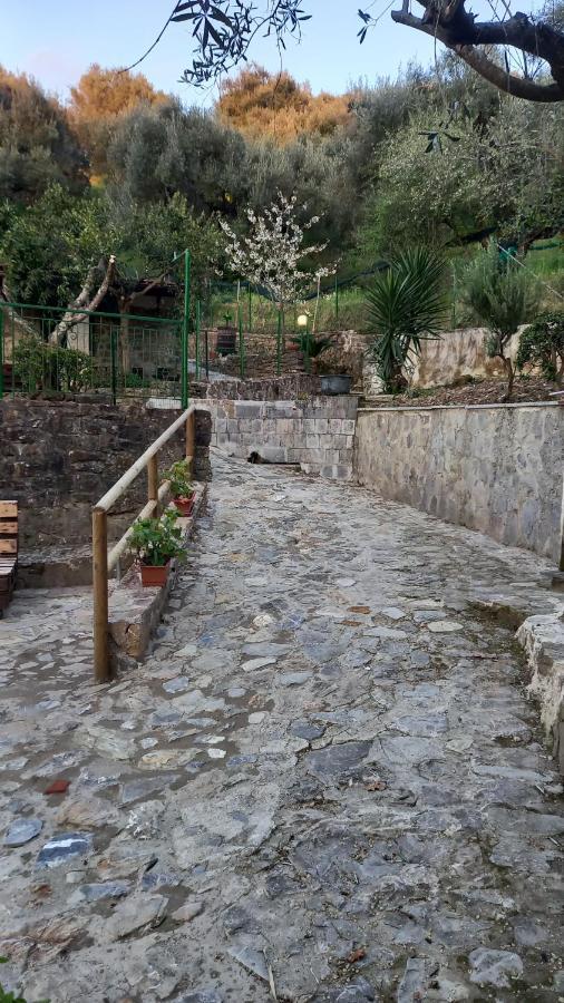 Casa Vacanze Alfano アシェーア エクステリア 写真