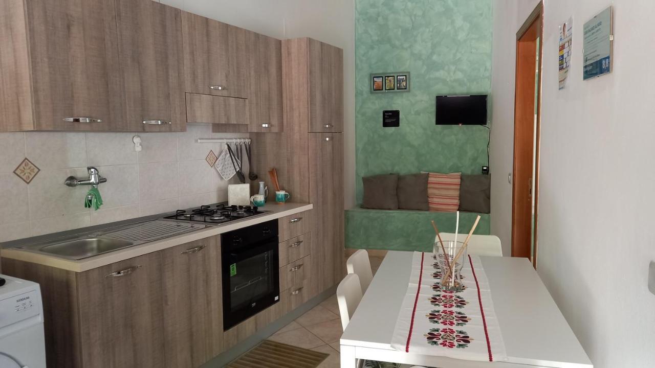 Casa Vacanze Alfano アシェーア エクステリア 写真