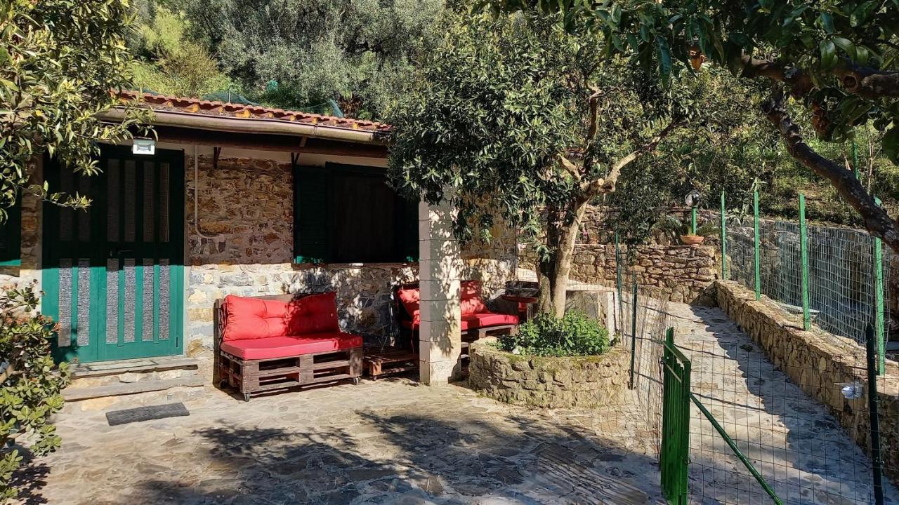 Casa Vacanze Alfano アシェーア エクステリア 写真
