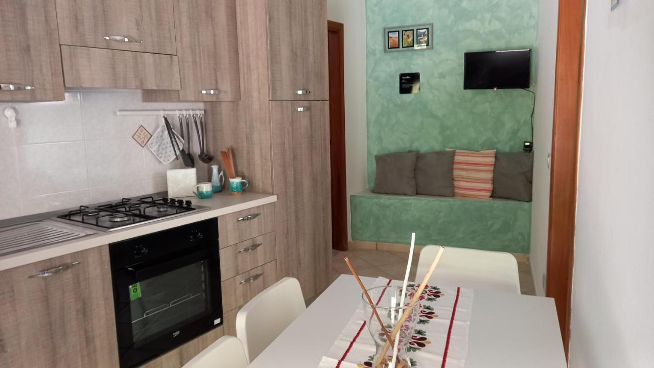 Casa Vacanze Alfano アシェーア エクステリア 写真