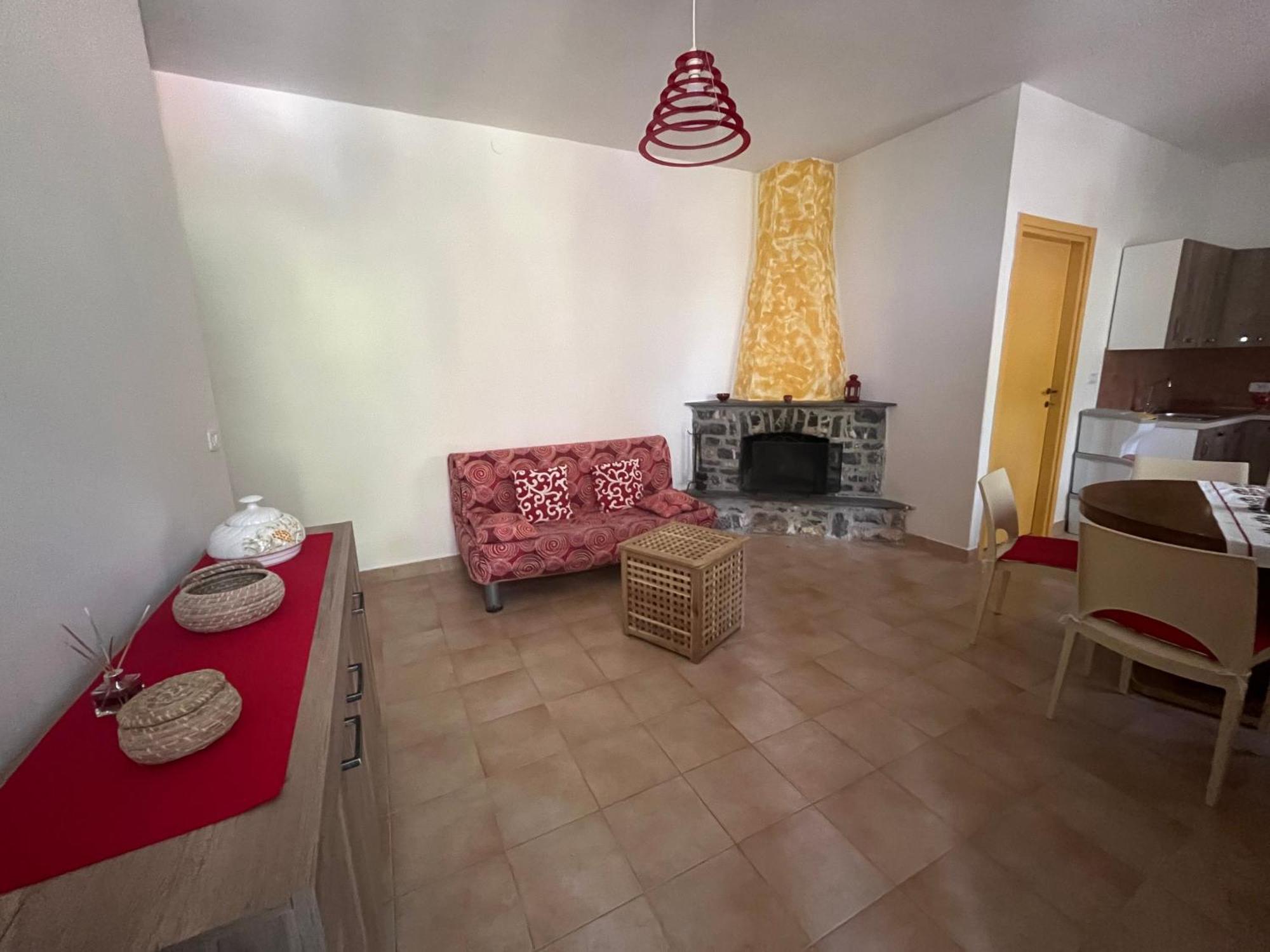 Casa Vacanze Alfano アシェーア エクステリア 写真