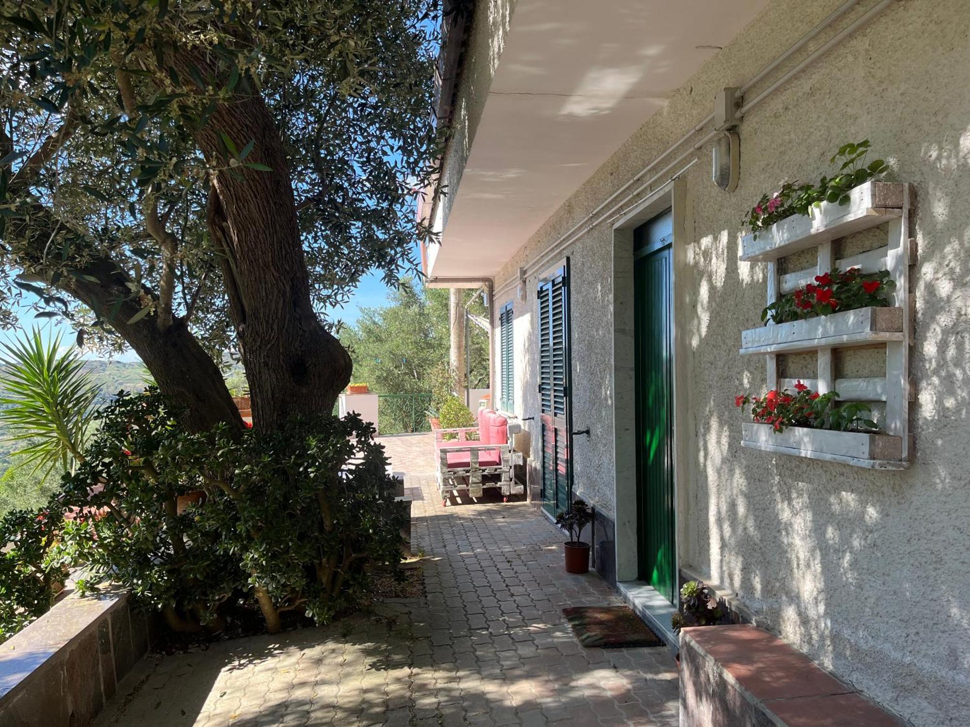 Casa Vacanze Alfano アシェーア エクステリア 写真