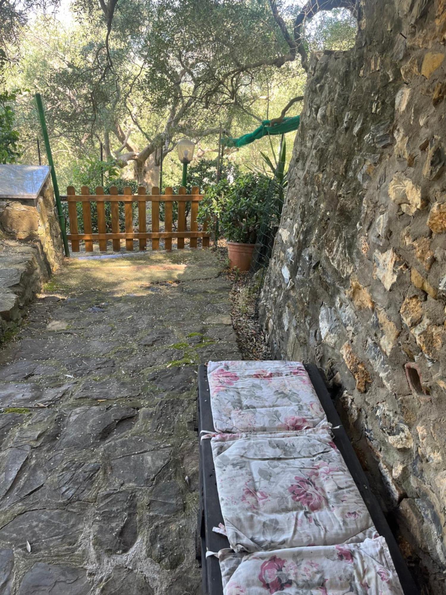 Casa Vacanze Alfano アシェーア エクステリア 写真