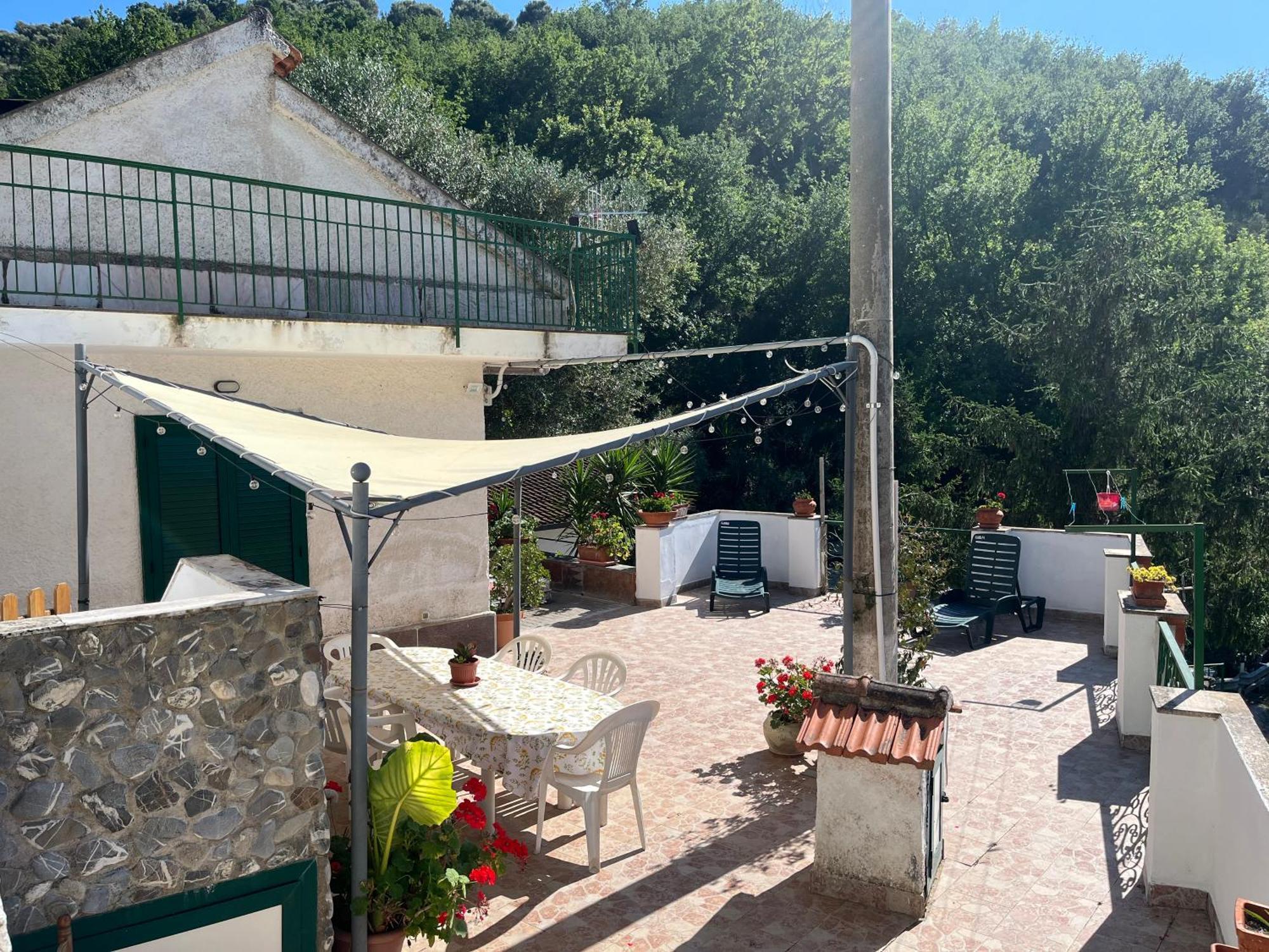 Casa Vacanze Alfano アシェーア エクステリア 写真