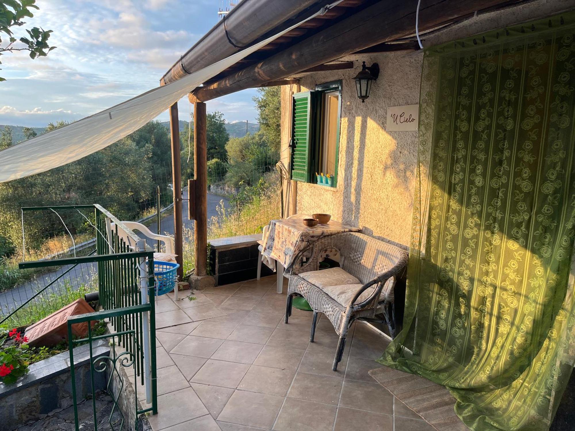 Casa Vacanze Alfano アシェーア エクステリア 写真
