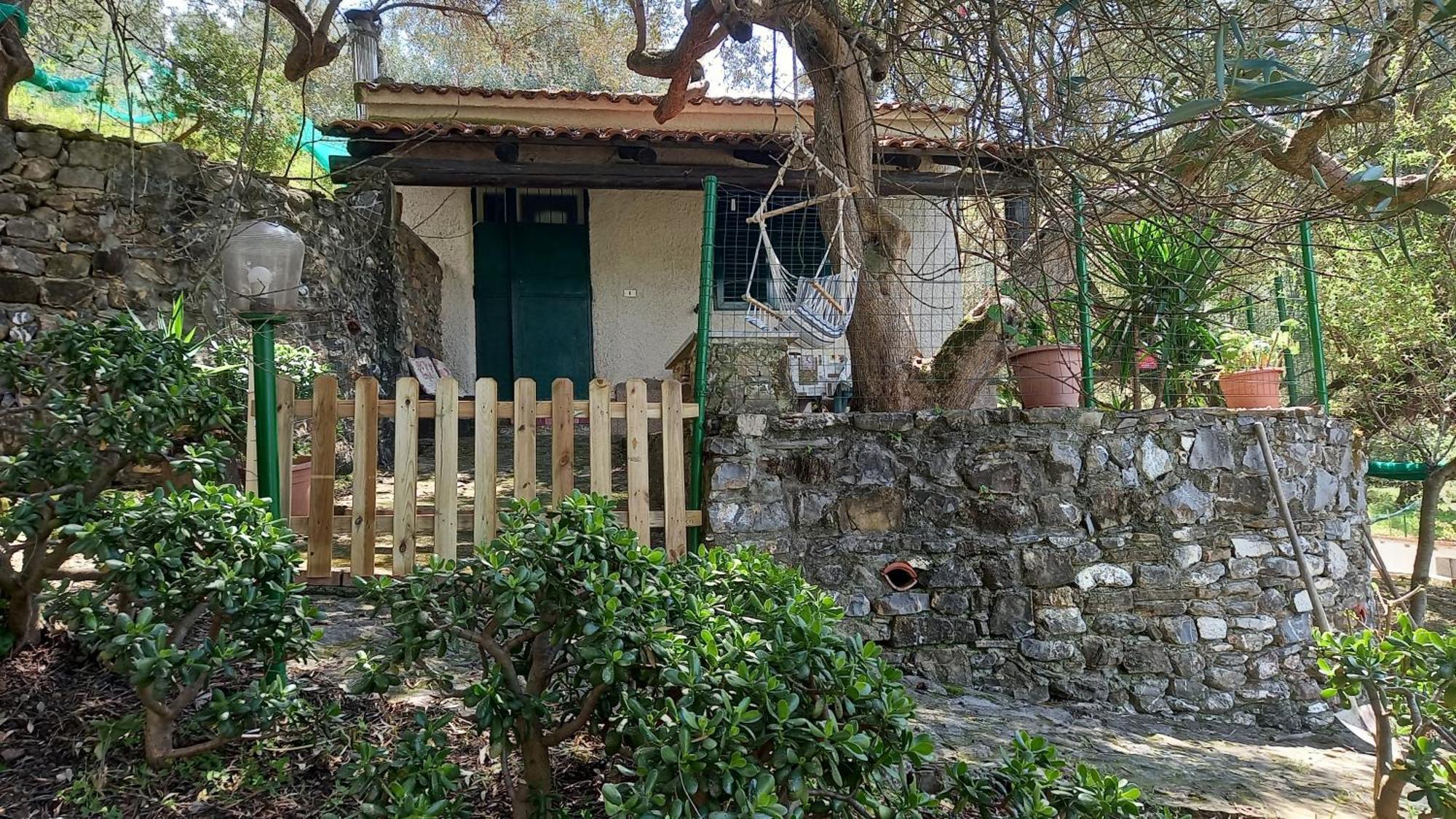 Casa Vacanze Alfano アシェーア エクステリア 写真