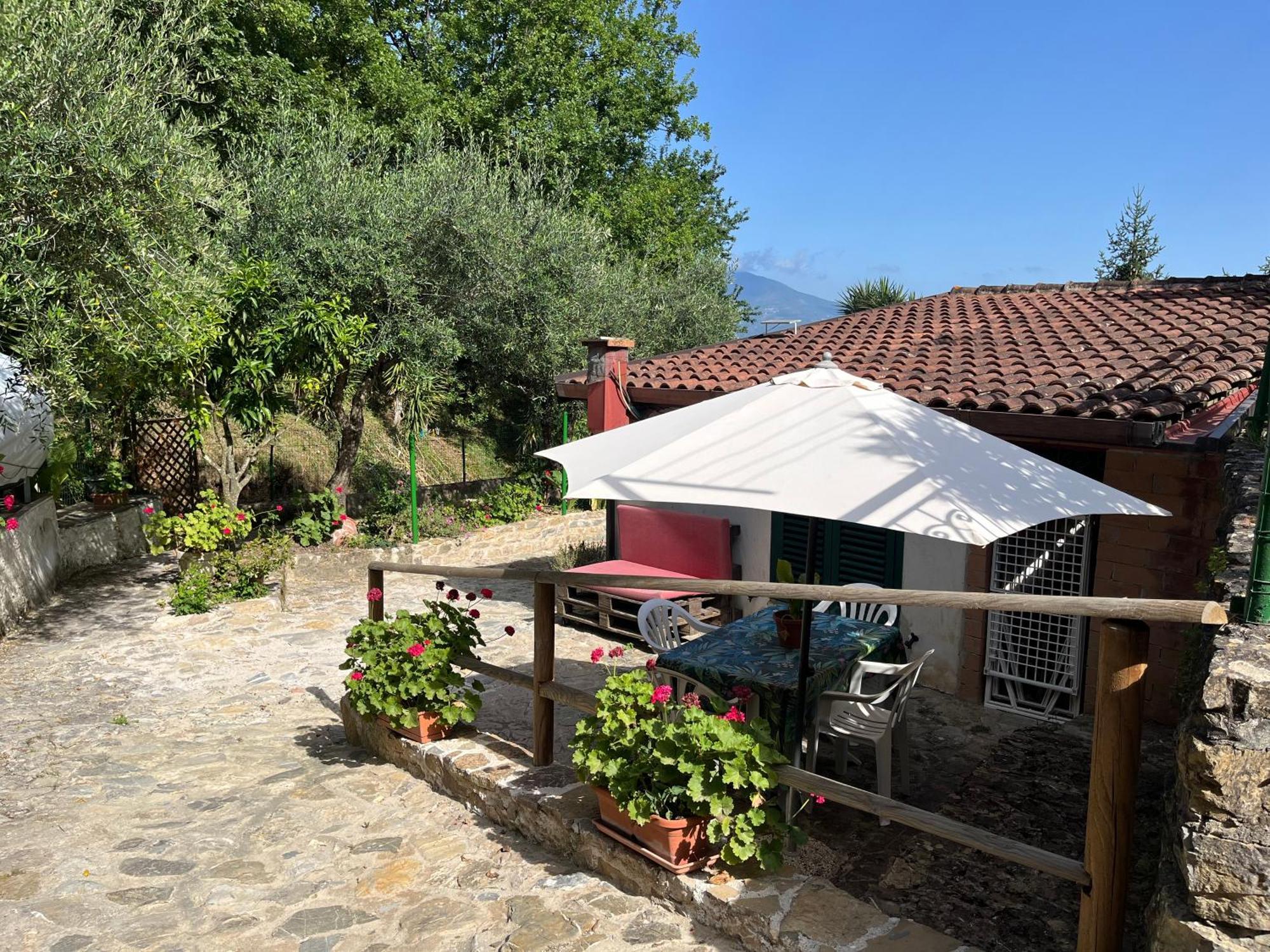 Casa Vacanze Alfano アシェーア エクステリア 写真
