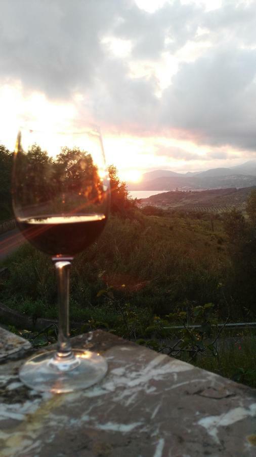 Casa Vacanze Alfano アシェーア エクステリア 写真