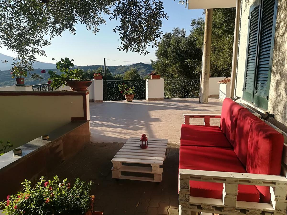 Casa Vacanze Alfano アシェーア エクステリア 写真