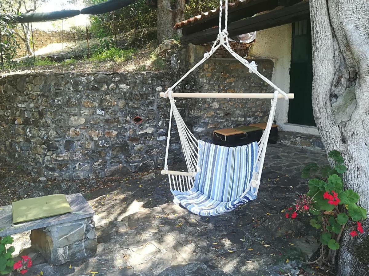 Casa Vacanze Alfano アシェーア エクステリア 写真